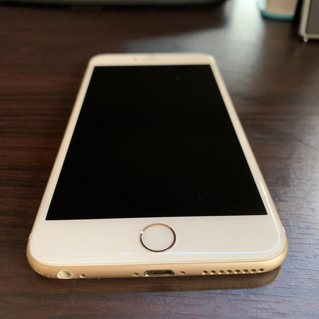 iPhone 6s plus 64G ゴールド simフリー