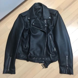 ザラ(ZARA)のZARA ライダースジャケット(ライダースジャケット)