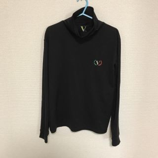 アンダーアーマー(UNDER ARMOUR)のブラック タートルネック インナーに使えます(Tシャツ/カットソー(七分/長袖))