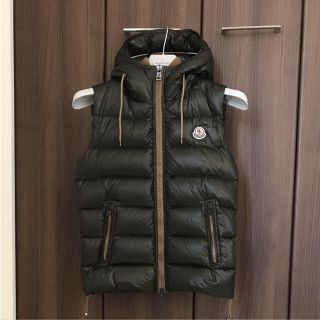 モンクレール(MONCLER)の【最終値下価格】モンクレール  ダウンベスト  バルトロメ   サイズ0(ダウンベスト)