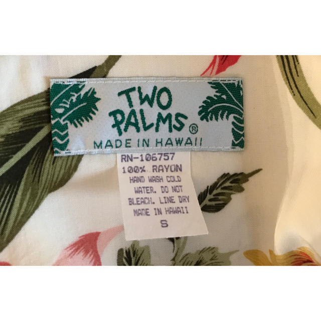 Two Palms ツーパームス ハワイアンワンピース ソニック レディースのワンピース(ロングワンピース/マキシワンピース)の商品写真