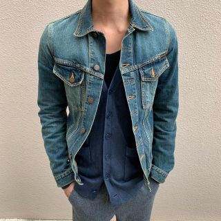 ヌーディジーンズ(Nudie Jeans)のヌーディージーンズ デニムジャケット(Gジャン/デニムジャケット)