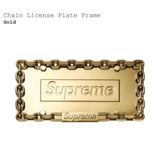 シュプリーム(Supreme)のsupreme license plate frame box logo(その他)