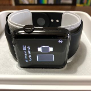 Apple Watch Series 4 44mm ステンレス スペースブラック