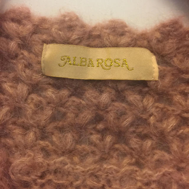 ALBA ROSA(アルバローザ)のアルバローザ ニット レディースのトップス(ニット/セーター)の商品写真