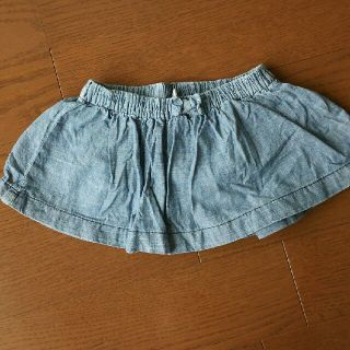 ベビーギャップ(babyGAP)のgap パンツ付きスカート(スカート)