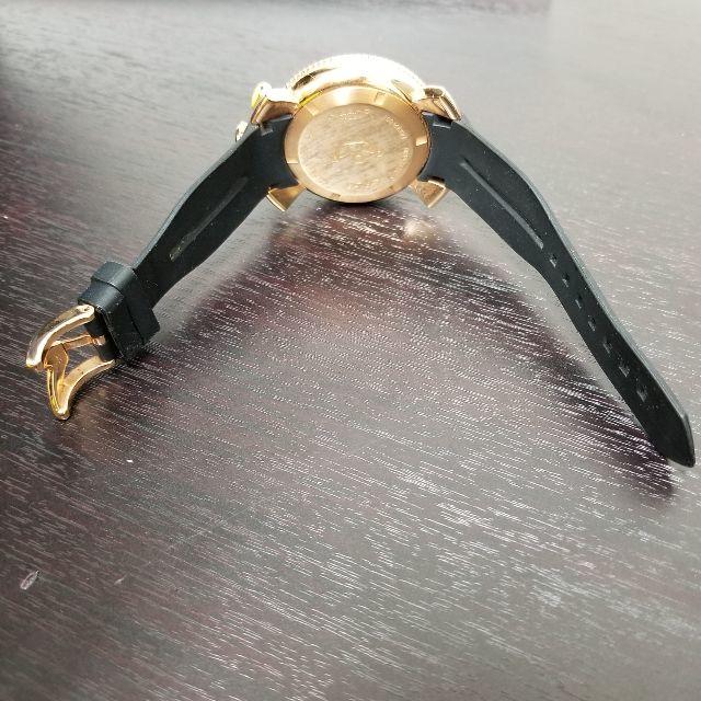 GaGa MILANO(ガガミラノ)のガガミラノ　腕時計　クロノグラフ　マルチカラー　マヌアーレ メンズの時計(腕時計(アナログ))の商品写真