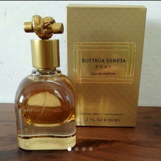 ボッテガヴェネタ(Bottega Veneta)のボッテガヴェネタ ノット オードパルファム 香水 新品同様 50ml(香水(女性用))