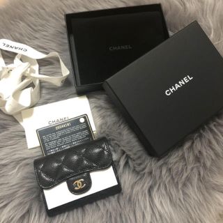 シャネル(CHANEL)の専用(名刺入れ/定期入れ)