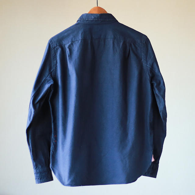 FREDY & GLOSTER(フレディアンドグロスター)の【 Navy★ 長袖アウター 】 メンズのトップス(シャツ)の商品写真