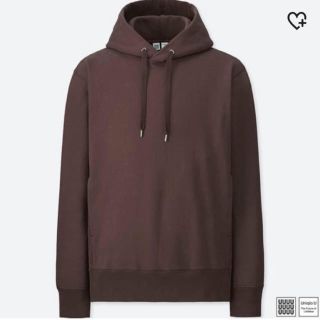 ユニクロ(UNIQLO)のユニクロユー スウェットプルパーカー s(パーカー)