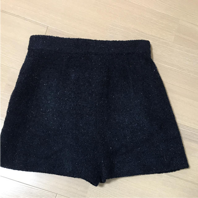 CORTES WORKS(コルテスワークス)の♡cortesworks♡ラメ入りショートパンツ レディースのパンツ(ショートパンツ)の商品写真