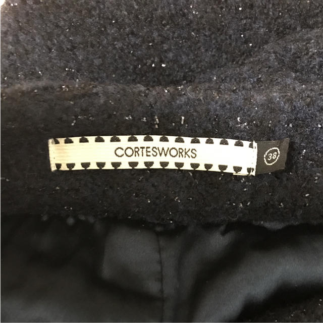 CORTES WORKS(コルテスワークス)の♡cortesworks♡ラメ入りショートパンツ レディースのパンツ(ショートパンツ)の商品写真