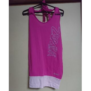 ズンバ(Zumba)の☆ZUMBA ホルターネック☆(トレーニング用品)