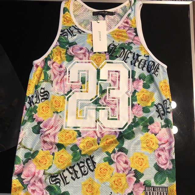 JOYRICH ジョイリッチ 花柄メッシュ タンクトップ | フリマアプリ ラクマ