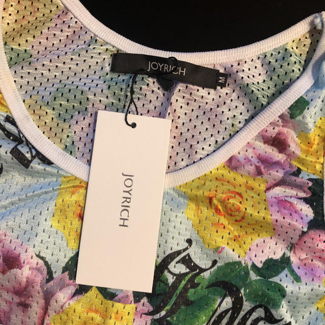 JOYRICH ジョイリッチ 花柄メッシュ タンクトップ