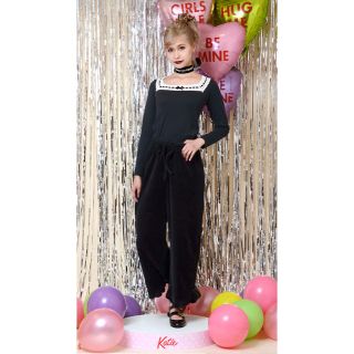 ケイティー(Katie)のDRESS IN VELVET pants Katie(カジュアルパンツ)