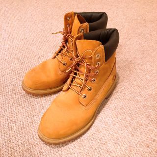 ティンバーランド(Timberland)のTIMBERLAND イエローブーツ(ブーツ)