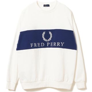 フレッドペリー(FRED PERRY)の値下げ可 FRED PERRY BEAMS 別注 スウェット フレッドペリー(スウェット)