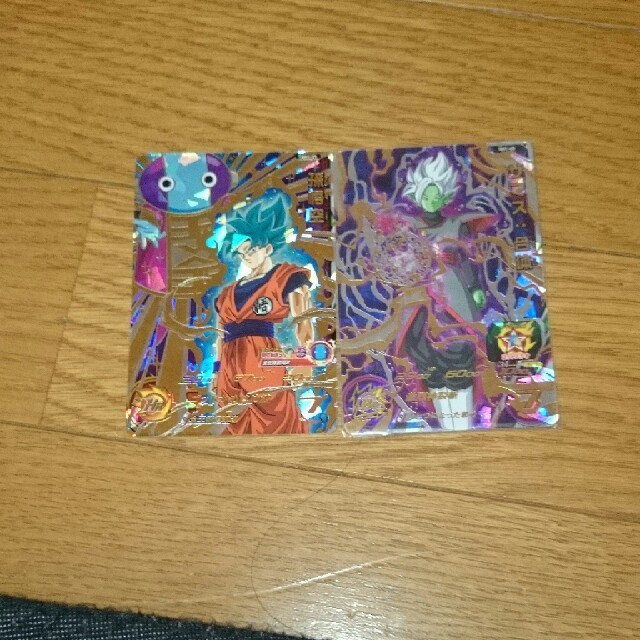 ドラゴンボール(ドラゴンボール)のドラゴンボールカード アルティメット2枚セット エンタメ/ホビーのアニメグッズ(カード)の商品写真