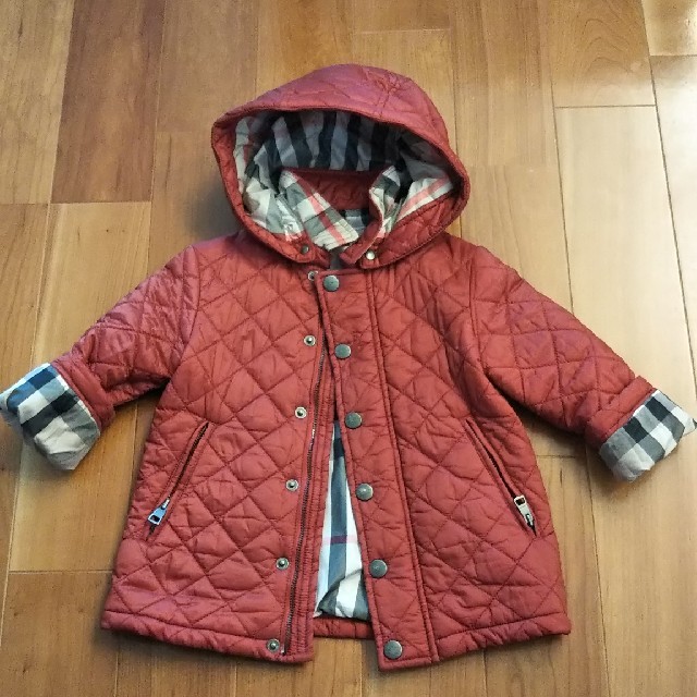 BURBERRY(バーバリー)のBURBERRY コート 2Y キッズ/ベビー/マタニティのキッズ服女の子用(90cm~)(コート)の商品写真