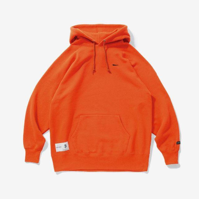 DESCENDANT  2018AW PE HOODED SWEATSHIRT