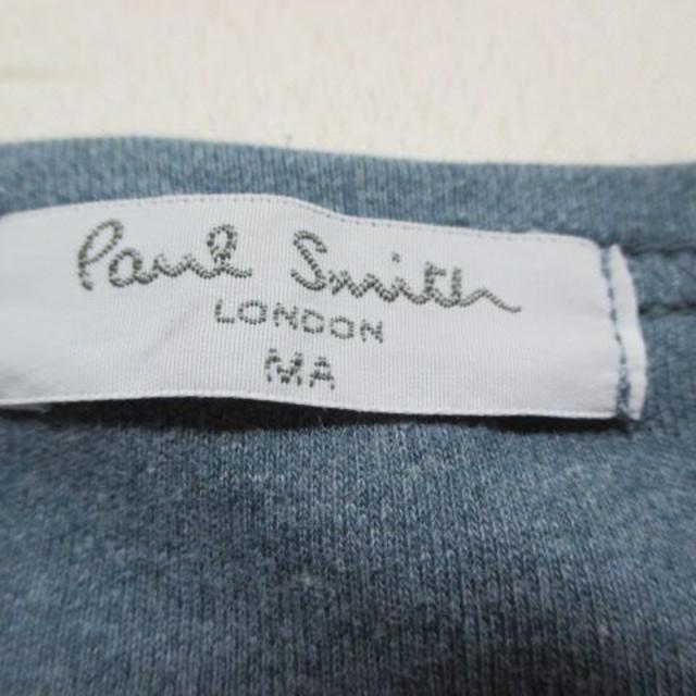 Paul Smith(ポールスミス)のポールスミス　Paul　Smith　ロングシャツ　グレー系　表記サイズM メンズのトップス(Tシャツ/カットソー(七分/長袖))の商品写真