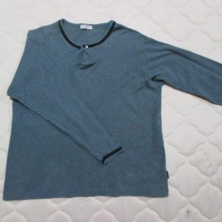 ポールスミス(Paul Smith)のポールスミス　Paul　Smith　ロングシャツ　グレー系　表記サイズM(Tシャツ/カットソー(七分/長袖))