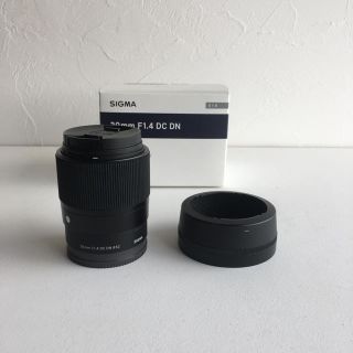 シグマ(SIGMA)のSIGMA 30mm f1.4 DC dn 中古 sony用(レンズ(単焦点))