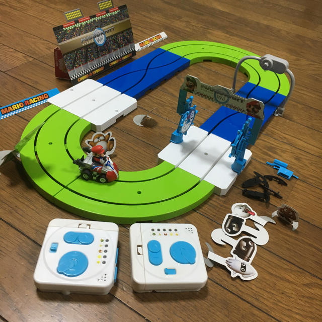 爆買い!】 ジャンク品 チョロQ マリオカート リモコン クッパ