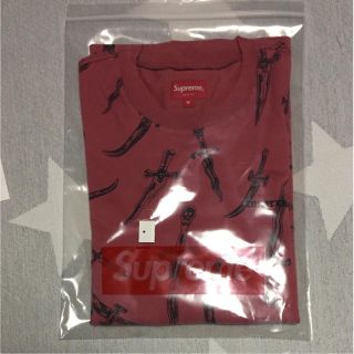 シュプリーム(Supreme)のsupreme Daggrs L/S Top(Tシャツ/カットソー(七分/長袖))