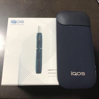 アイコス(IQOS)のiQOS 本体 ケース2個付(タバコグッズ)