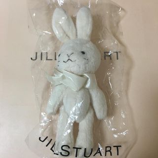 ジルスチュアート(JILLSTUART)の未使用 うさぎ キーホルダー ジルスチュアート(キーホルダー)