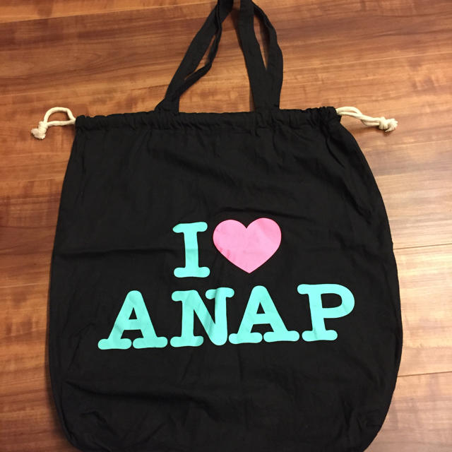 ANAP(アナップ)のアナップ 手提げ巾着 キッズ/ベビー/マタニティのこども用バッグ(体操着入れ)の商品写真