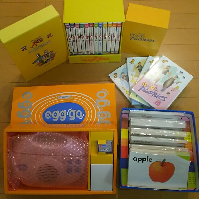 英語で話そうペッピーキッズ・egg ゴーセット