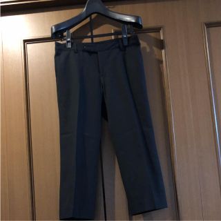 ボールジィ(Ballsey)のトゥモローランド 黒パンツ(クロップドパンツ)