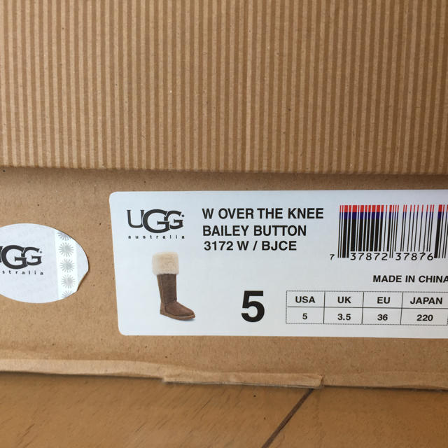 UGG(アグ)のUGG オーバーニーブーツ レディースの靴/シューズ(ブーツ)の商品写真