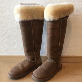 UGG - UGG オーバーニーブーツの通販 by くるみパン04's shop｜アグ ...