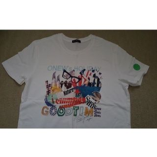 シャイニー(SHINee)のSHINee　MYPOLE  Tシャツ【Onew】バージョン(アイドルグッズ)