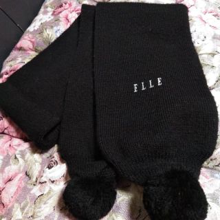 エル(ELLE)のマフラー(マフラー/ショール)