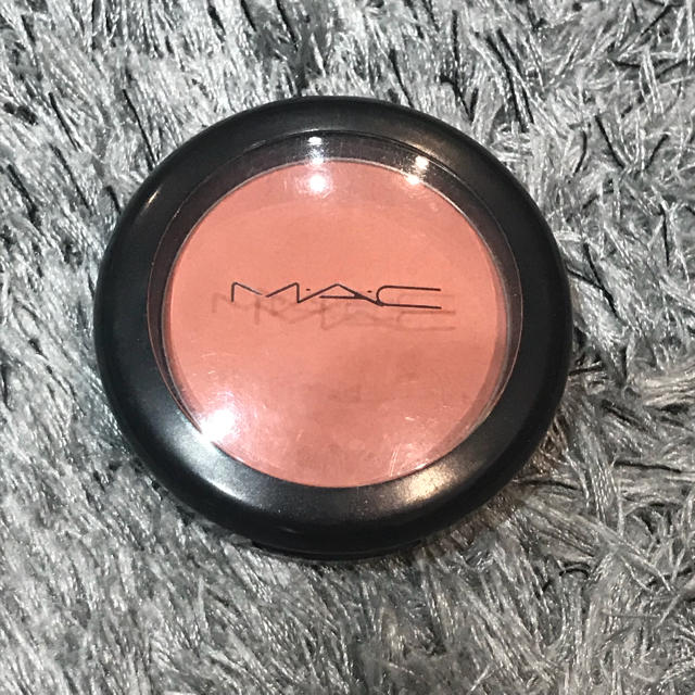 MAC(マック)の【25日まで限定☆値下げ】MAC パウダーブラッシュ ピーチ コスメ/美容のベースメイク/化粧品(チーク)の商品写真