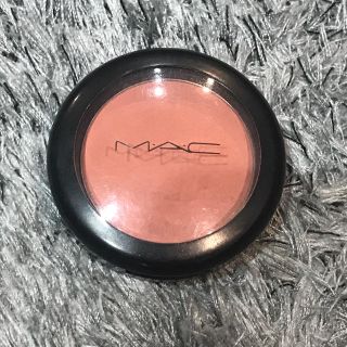 マック(MAC)の【25日まで限定☆値下げ】MAC パウダーブラッシュ ピーチ(チーク)