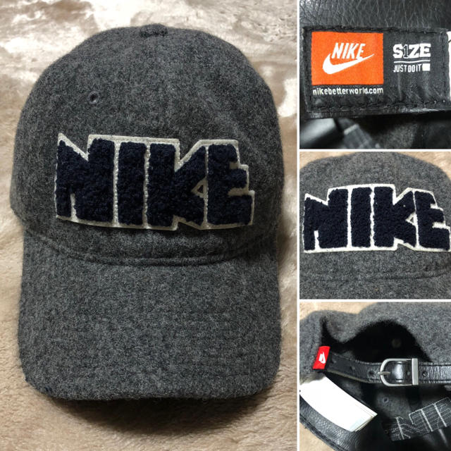 超超超レアモデル❗️ 90s NIKE ゴツナイキ ベースボール キャップ