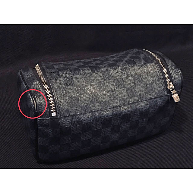 ルイ・ヴィトン LOUIS VUITTON トワレ・ポーチ セカンドバ