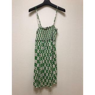 ジューシークチュール(Juicy Couture)のJUICY COUTURE ジューシークチュール  リゾートワンピ(ミニワンピース)