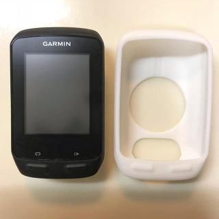 ガーミン(GARMIN)の美品★ガーミン サイクルコンピュータ、シリコンケース、ハートレートセンサー(パーツ)