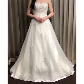 YNS wedding ウエディングドレス 二次会(ウェディングドレス)