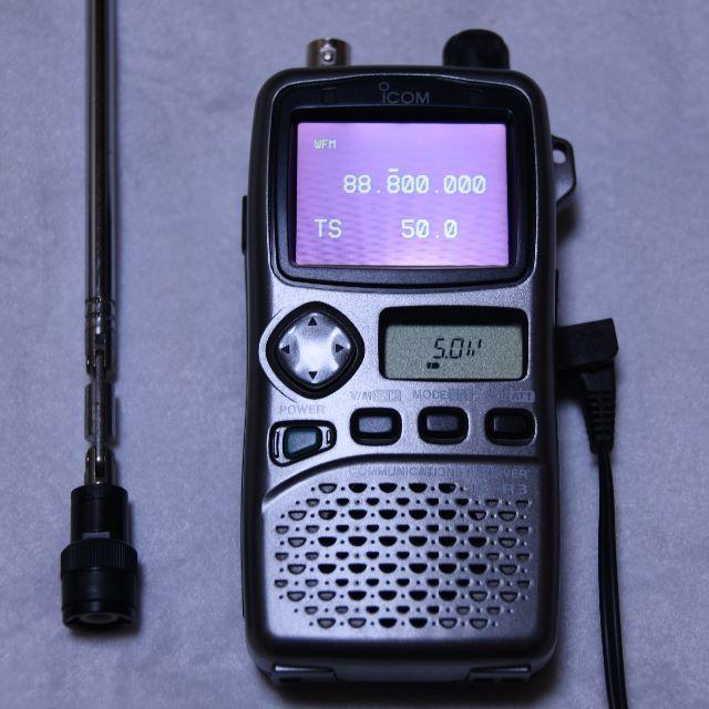 icom アイコム　IC-R3 　広帯域受信機