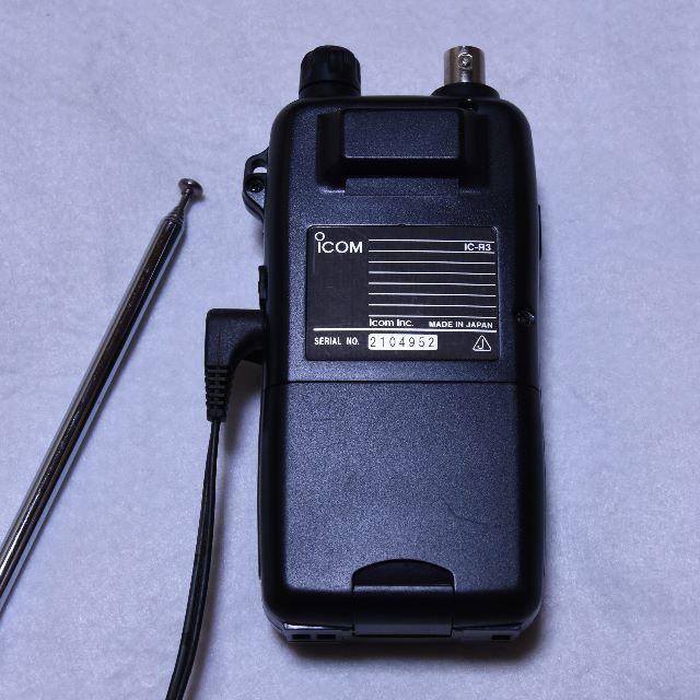 icom アイコム IC-R3 広帯域受信機の通販 by kockopia's shop icom アイコム IC-R3 広帯域受信機の通販 by kockopia's shop