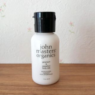 ジョンマスターオーガニック(John Masters Organics)の【新品未使用】ジョンマスターオーガニック G&Gボディミルク 30ml(ボディローション/ミルク)